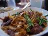 P. F. Chang's China Bistro Szechwan Chicken Chow Fun. Recipe by Valerie in Florida