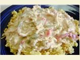 Turkey Confetti in Creamy Chili Sauce