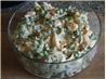" Kelly's Creamy Cheddar Pea Salad"