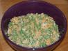 " Kelly's Creamy Cheddar Pea Salad"