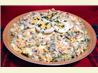 " Kelly's Creamy Cheddar Pea Salad"