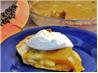 Banana Papaya Pie