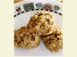 Peanut Butter Oatmeal No Bake Cookies (No Wheat / No Egg)