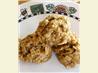 Peanut Butter Oatmeal No Bake Cookies (No Wheat / No Egg)