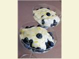 Blueberrries With Lemon Cream
