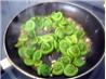 Fiddlehead Ferns With Escargot Butter. Recipe by BirdyBaker