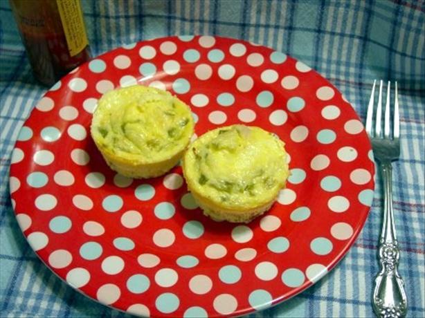 Kim's Tex-Mex Egg Cups (South Beach Diet Friendly). Photo by Kim D.