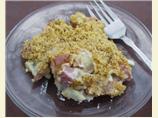 Swiss Ham Potato Scallop