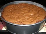 Chocolate Chip Brownie Cake