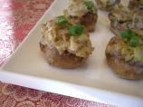 Artichoke-Stuffed Mushrooms