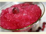 Frozen Cranberry Margaritas