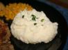 Stephen's Mashed Potatoes With Chive Cream Cheese. Recipe by Oolala