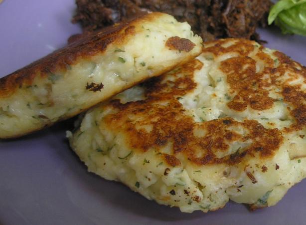 German-Style Crisp Potato Pancakes. Photo by strawberrybird
