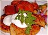 German-Style Crisp Potato Pancakes