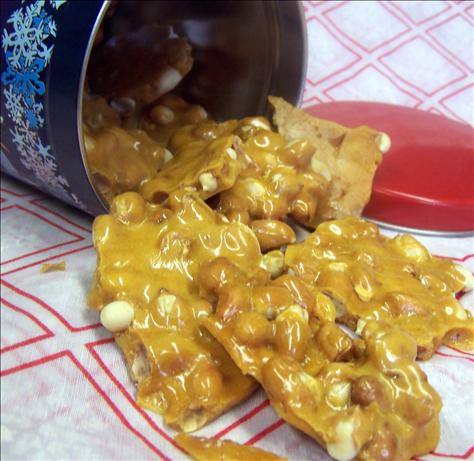 Ann's Crunchy Peanut Brittle. Photo by PaulaG