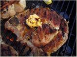 Grilled Steaks (Or Chops) With Chipotle Butter