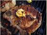 Grilled Steaks (Or Chops) With Chipotle Butter