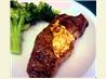 Grilled Steaks (Or Chops) With Chipotle Butter