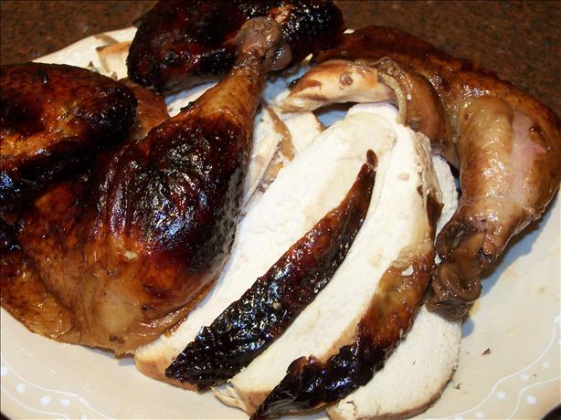 Crispy Chinese Roast Chicken in a Bundt Pan!. Photo by Rita~