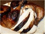 Crispy Chinese Roast Chicken in a Bundt Pan!