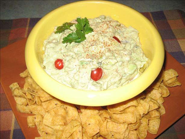 Guacamole - the Right Way!. Photo by Pellerin