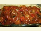 Meatloaf W/ Sweet and Sour Sauce