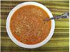 Creamy Tomato Basil Soup. Recipe by Stacky5