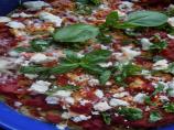 Meatless Spaghetti Pie