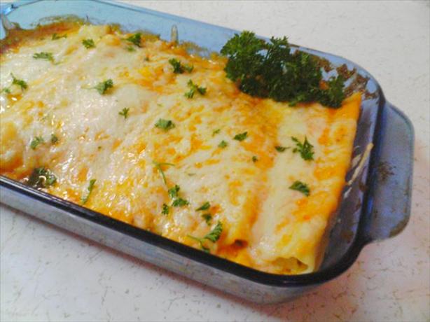 Chicken Cannelloni Recipe