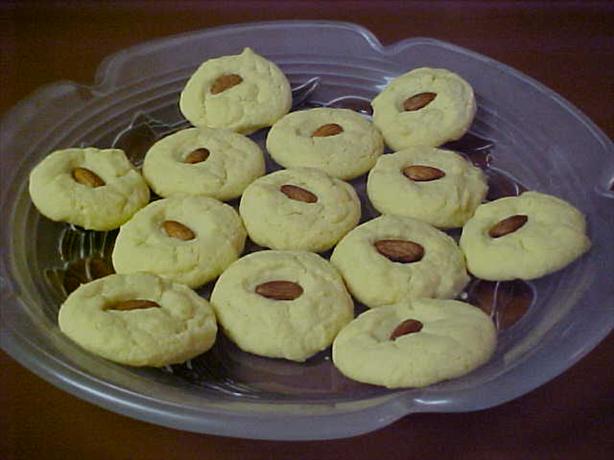 Chinese Almond Cookies. Photo by Chef PotPie