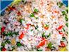 Coconut Rice Erupting With Spices, Nuts & Peas. Recipe by Rita~