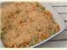 Coconut Rice Erupting With Spices, Nuts & Peas