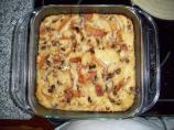 Cinnamon Swirl Raisin Bread Pudding