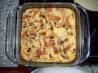 Cinnamon Swirl Raisin Bread Pudding. Recipe by Oolala