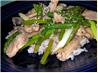 Ginger Chicken Asparagus Stir Fry