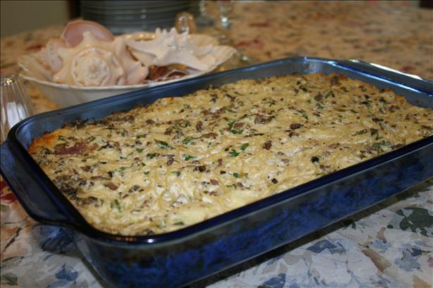 Nona's Italian Pasta Casserole. Photo by Kymmarie