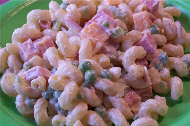 Kiddie Macaroni Salad. Photo by *Parsley*