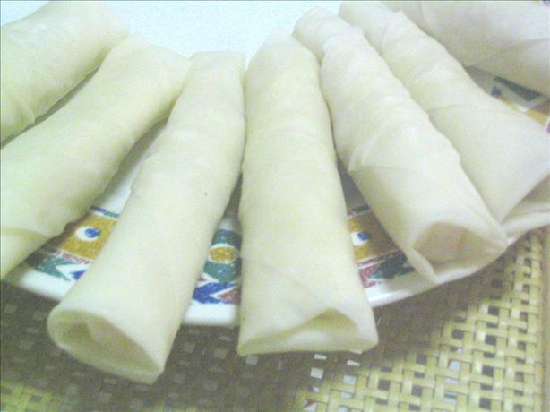 Spring Rolls. Photo by Missy Wombat