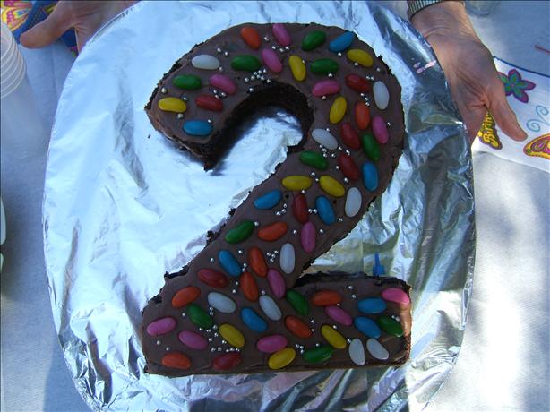 Egg-free Milk-free Chocolate Cake. Photo by Land Down Under Mum