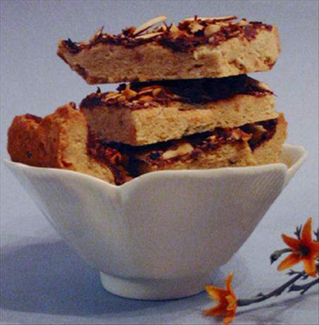 Chocolate-Hazelnut Bars. Photo by Caroline Cooks