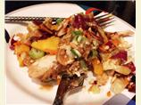 Broiled Thai Chicken With Mango Coleslaw