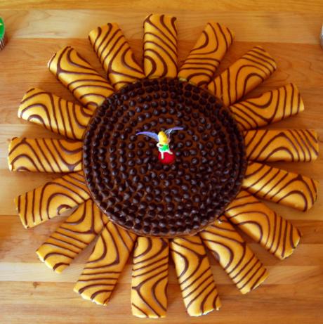 Sunflower Centerpiece. Photo by jessikaspayd