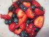 Italian Berry Salad. Recipe by Tastings by CeCe