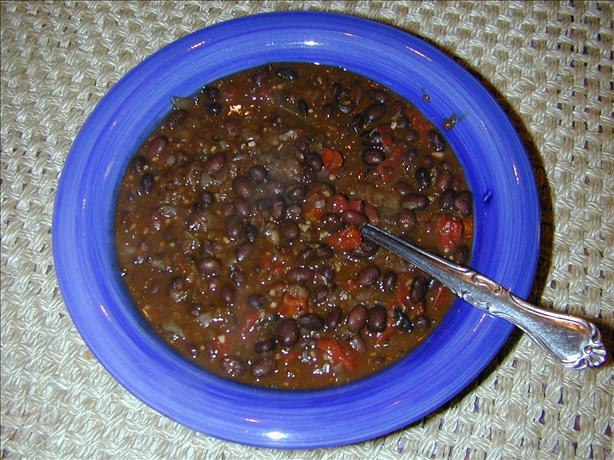 Black Beans and Rice. Photo by Barb Gertz