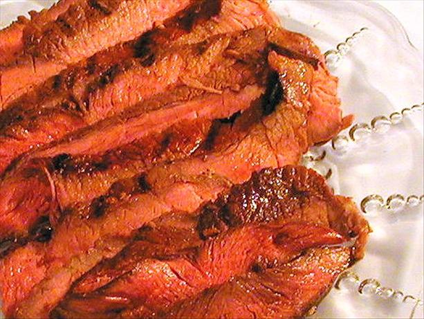 Marvelous Marinated London Broil. Photo by Dawnab