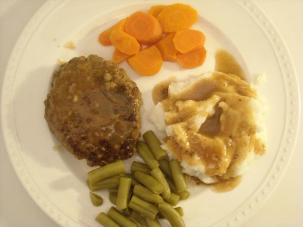 Salisbury Steak My Way. Photo by mums the word