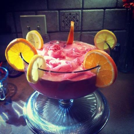 Baby Shower Pink Cloud Punch. Photo by RookieBaker21