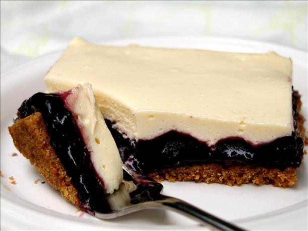 Blueberry Cheesecake Bars. Photo by GaylaJ