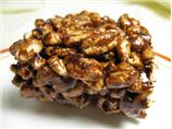 Chocolate Puffed Wheat Squares
