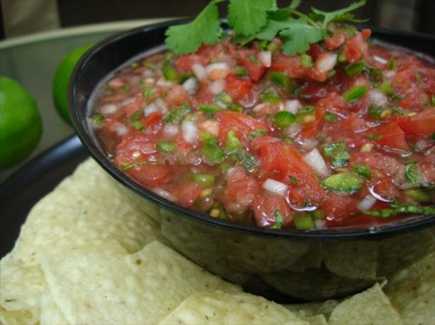 Rick's Salsa. Photo by Sheri-BDB